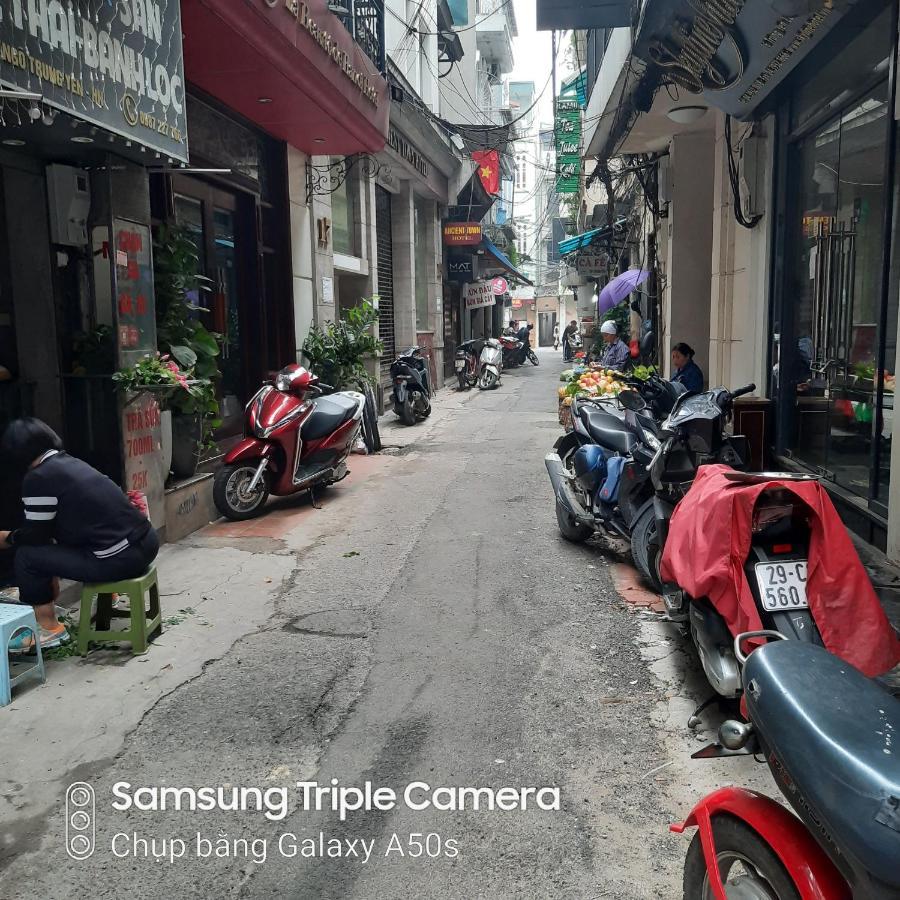 Hanoi Carina Hotel Экстерьер фото