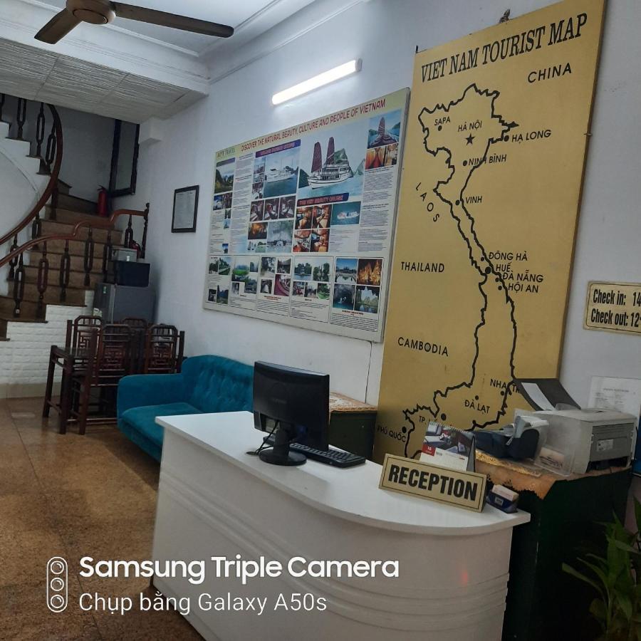 Hanoi Carina Hotel Экстерьер фото