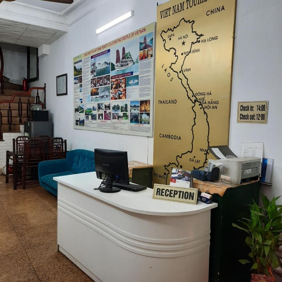 Hanoi Carina Hotel Экстерьер фото